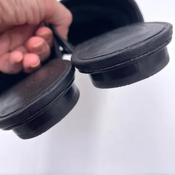 Everlane Black Leather Mules - Picture 11 of 13